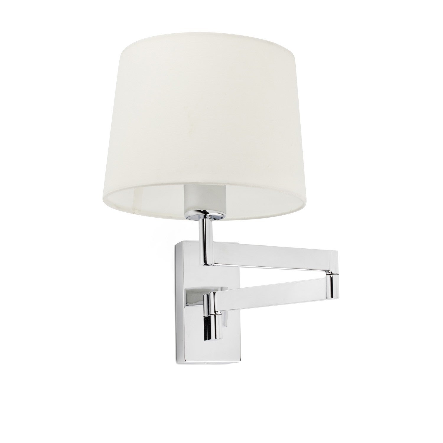 ARTIS Applique murale avec bras articulé chrome/beige 68495-02 | Leroy Merlin ARTIS Applique murale avec bras articulé chrome/beige 68495-02 | Leroy Merlin