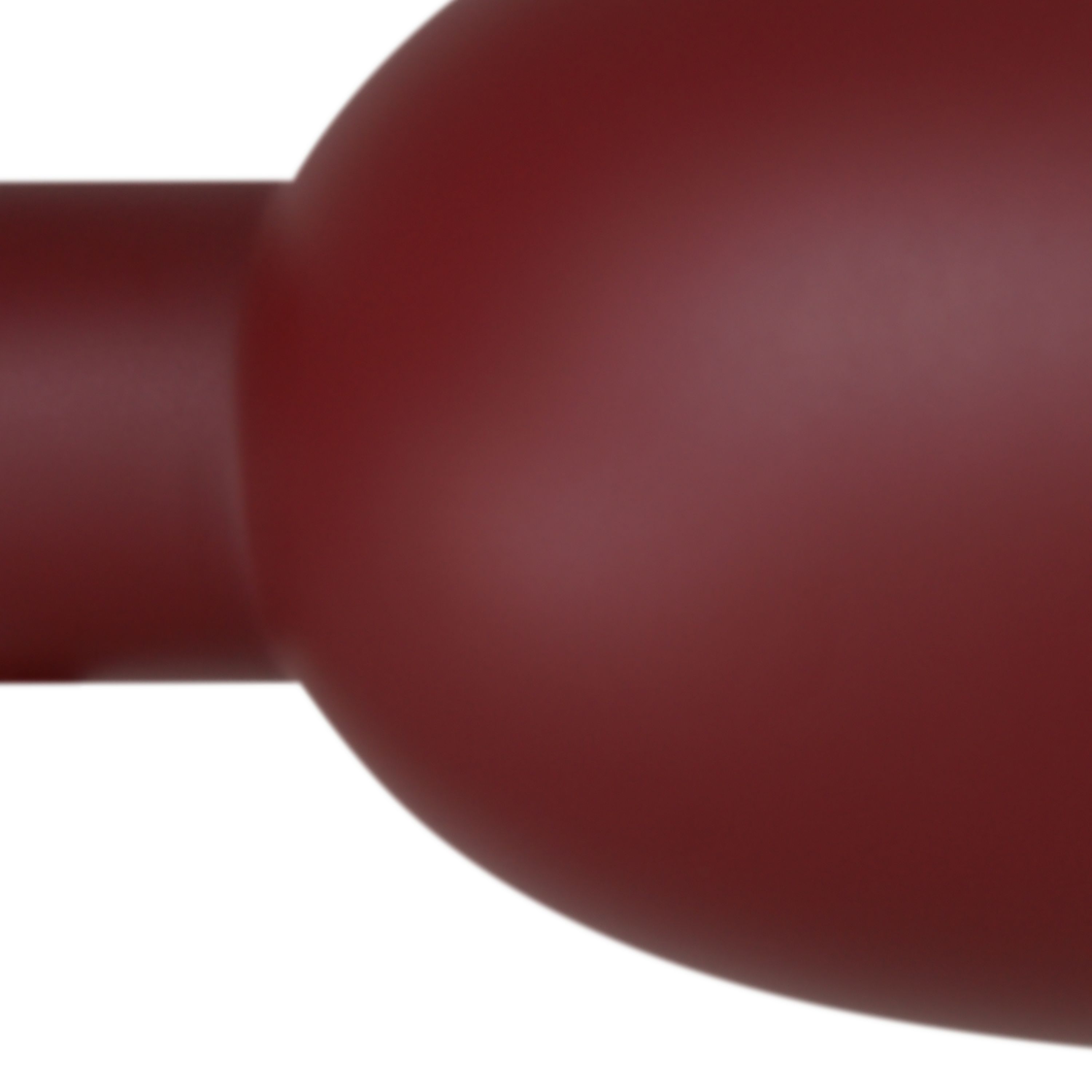 Candeeiro Pohesi, ferro, laranja, A.40 cm INSPIRE, E27 - 5