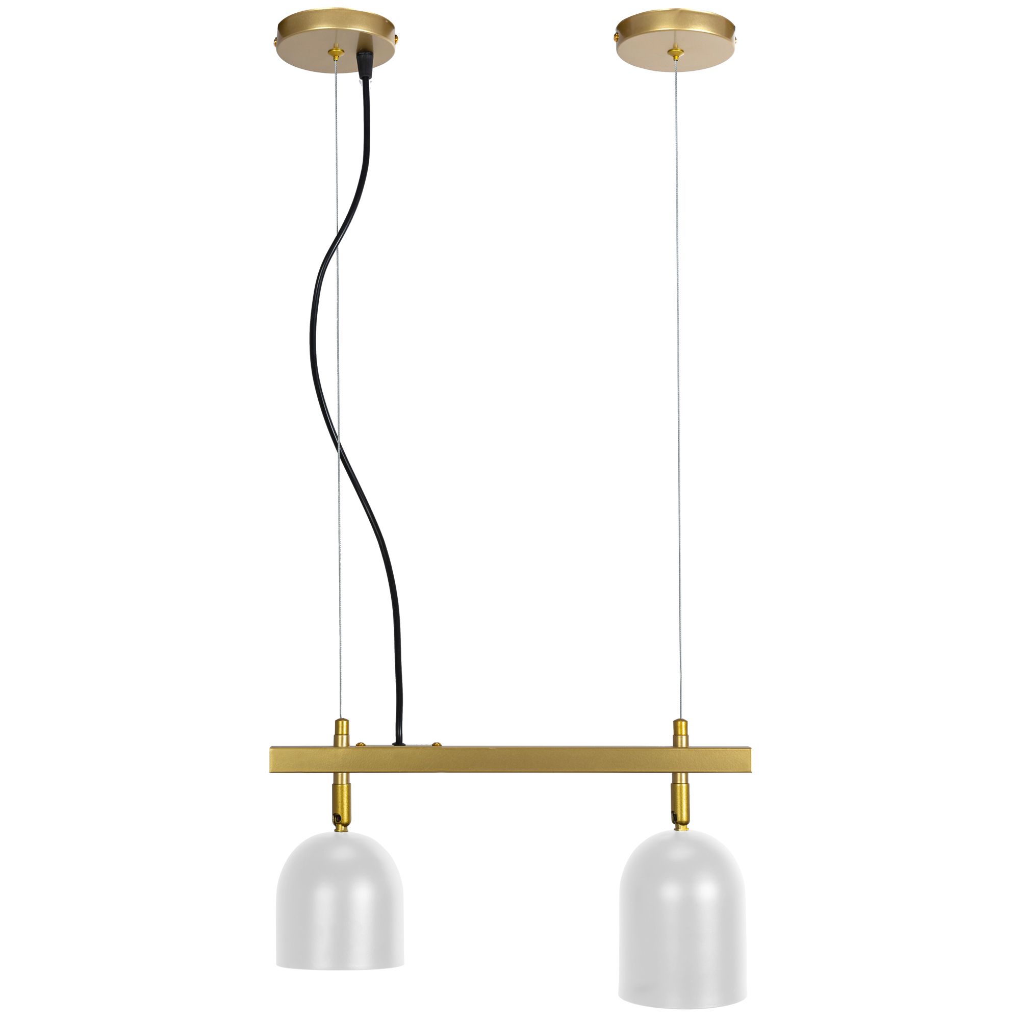 Lampa Sufitowa Wisząca Toolight App1032-2Cp Biały