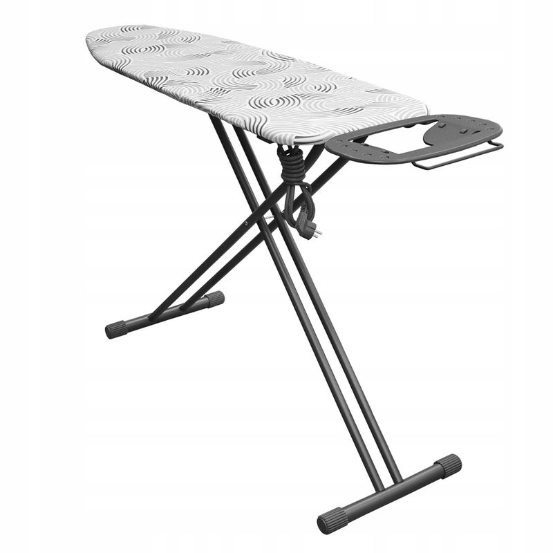 Deska do prasowania Sepio 145 x 38 cm nakładki antypoślizgowe