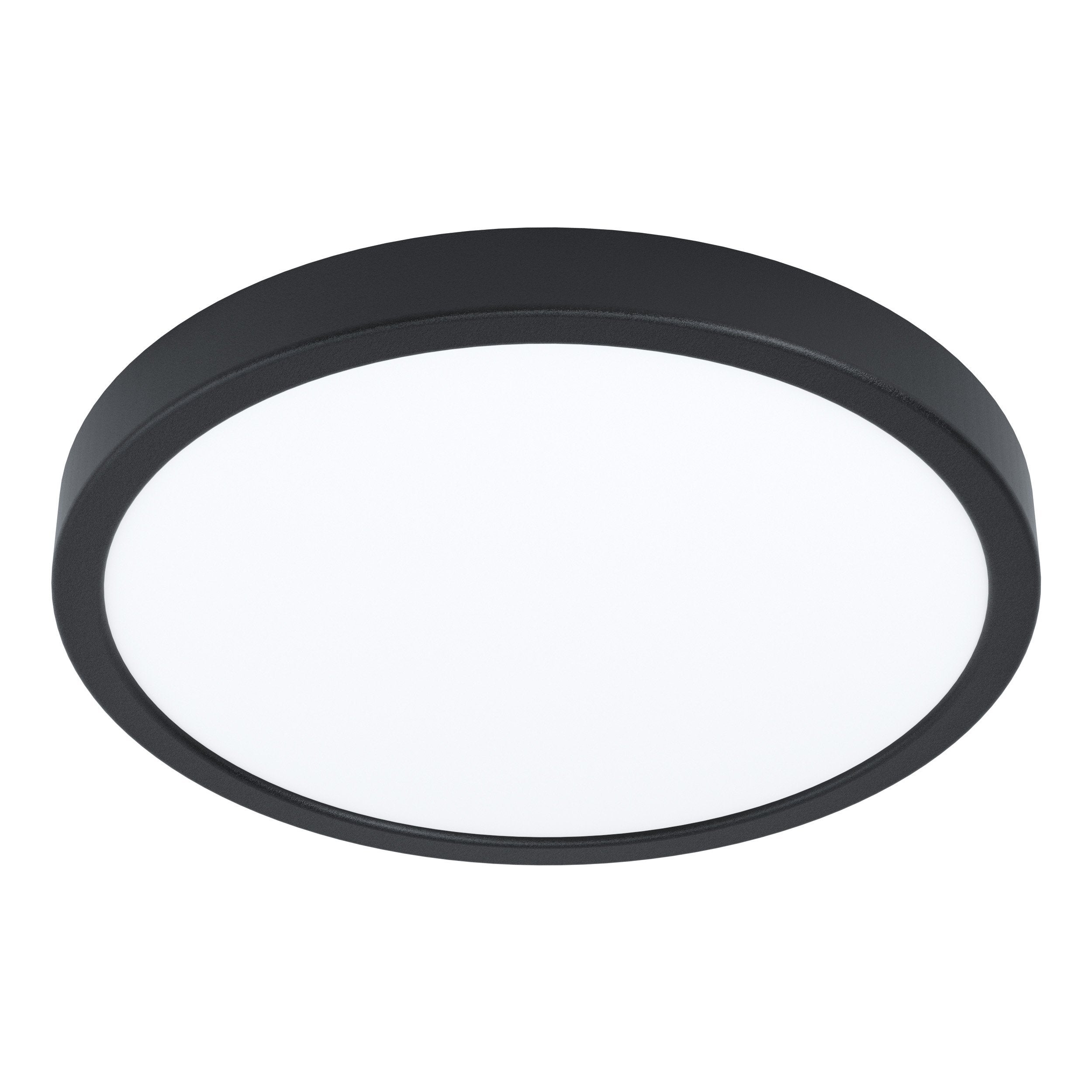 Plafoniera LED Eglo Fueva 5 - Bianca, Luce Calda 2300 Lumen, 28,5x28,5 Cm