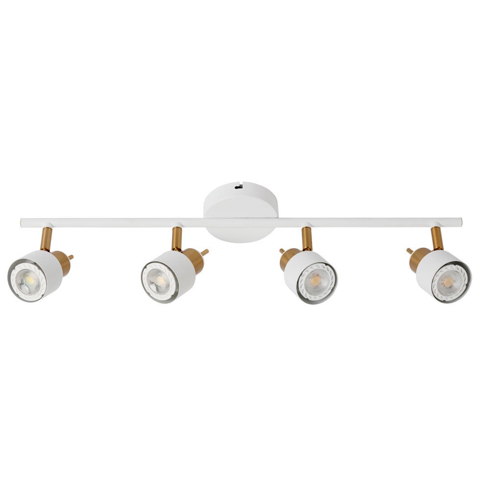 Spot sufitowy 4-punktowy Arte Lamp ALMACH A1906PL-4WH