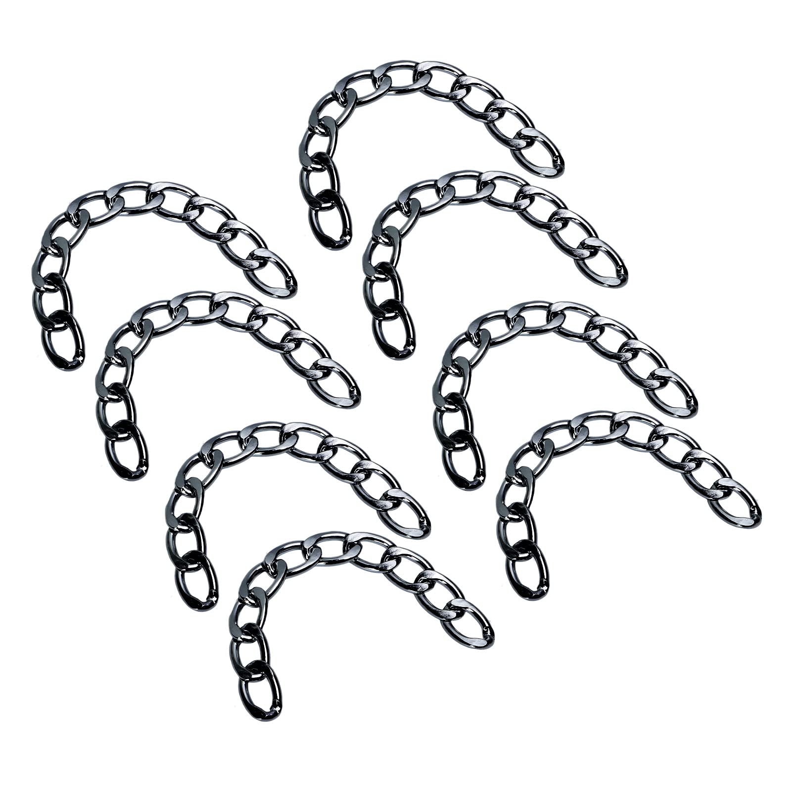 Chaîne De Fermeture Avec Strass En Cristal Pour Décoration De Bricolage (ss16 Argent 2