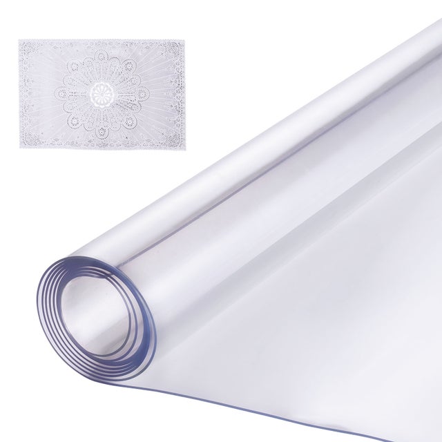Obrus ​​ochronny na stół PCV Folia stołowa 914x1372mm Ochrona biurka 1,5mm VEVOR