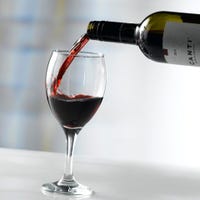 Set 6 Calici Da Vino Rosso Krosno Krista - 220 Ml - Vetro Cristallino - Lavabile In Lavastoviglie - Foto 12