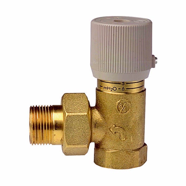 Válvula diferencial 3/4 fm thermador escala graduada para ajuste - sd20