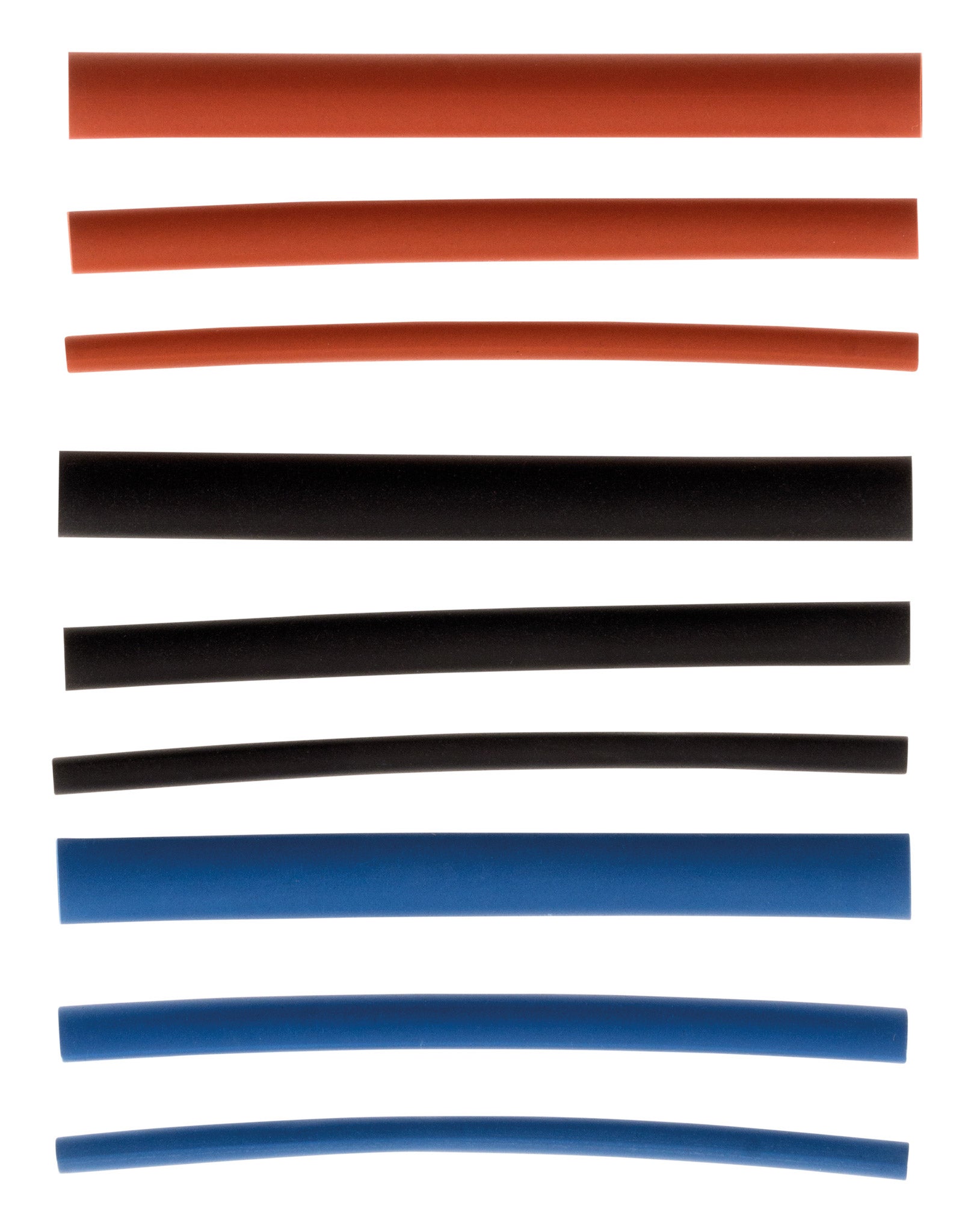 Lot de 30 gaines thermorétractables pour fils et cosses - Ø1,6/5mm - Zenitech - 2