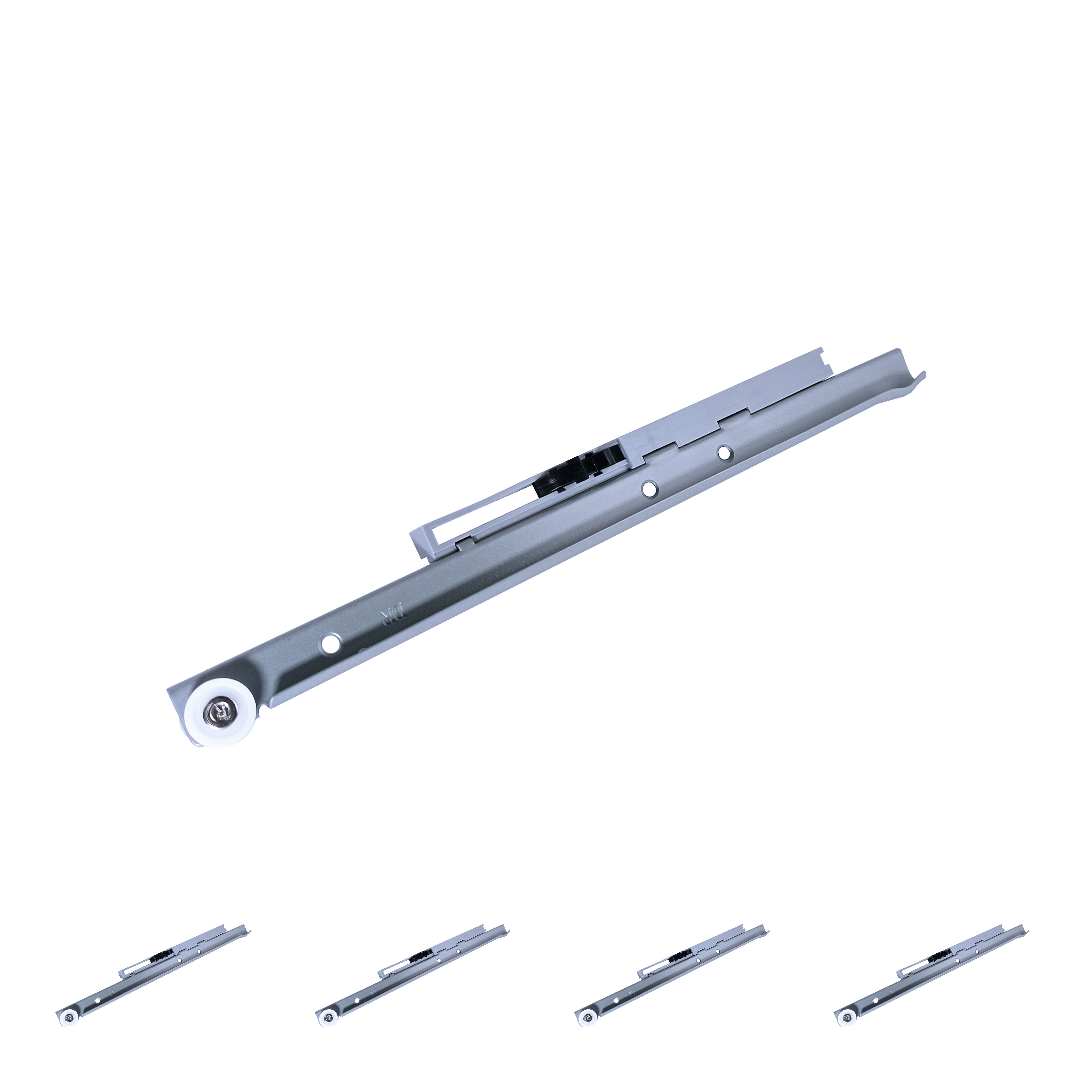 Guia Bolas Karenmusstop Extracción Total Zincado 300mm H45 Largo Guia Largo 450mm 44278351