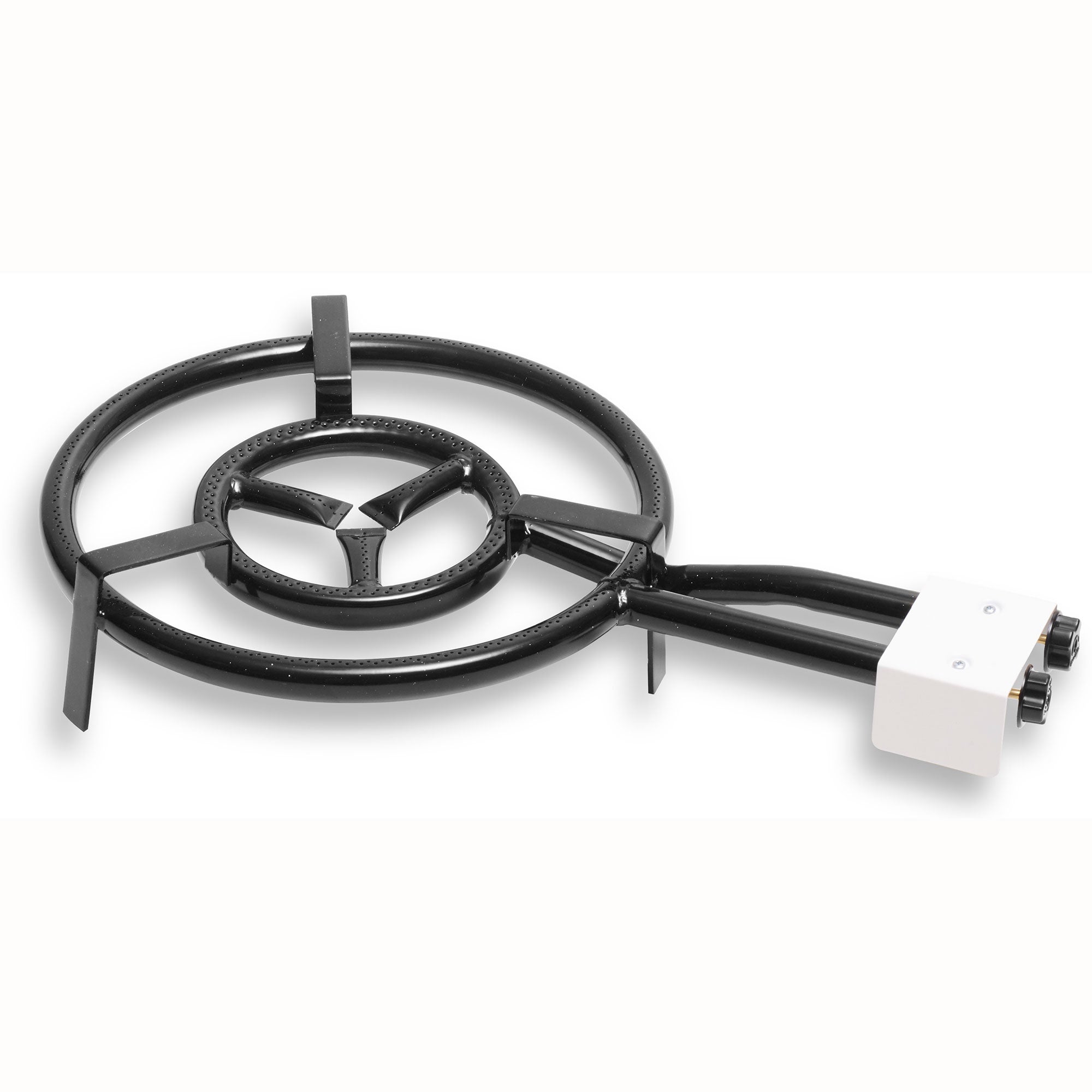 Brûleur à Gaz Double Anneau Pour Paella 50 Cm - Briebe MOD500 - Neuf