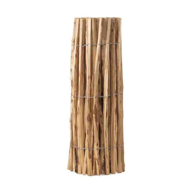 Ganivelle clôture en bois L 5m x H 1m20 - Espacement des piquets 3 à 5 cm - 3