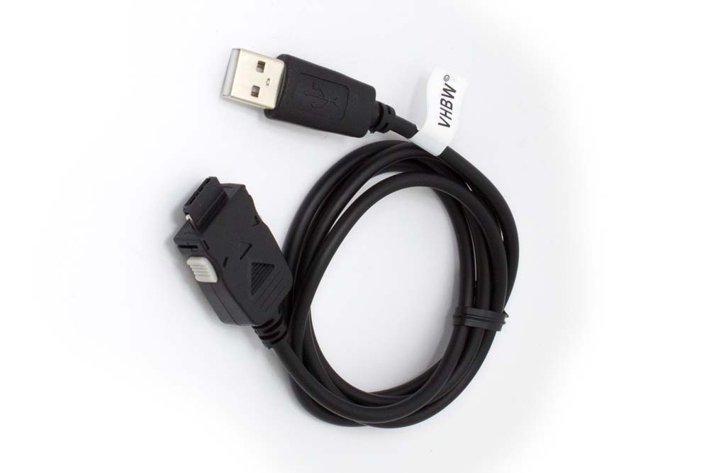 Vhbw Cavo Dati USB Per Anycool D66 Plus, D66, D66+ – Trasferimento File E Ricarica, 100cm, Nero - 3