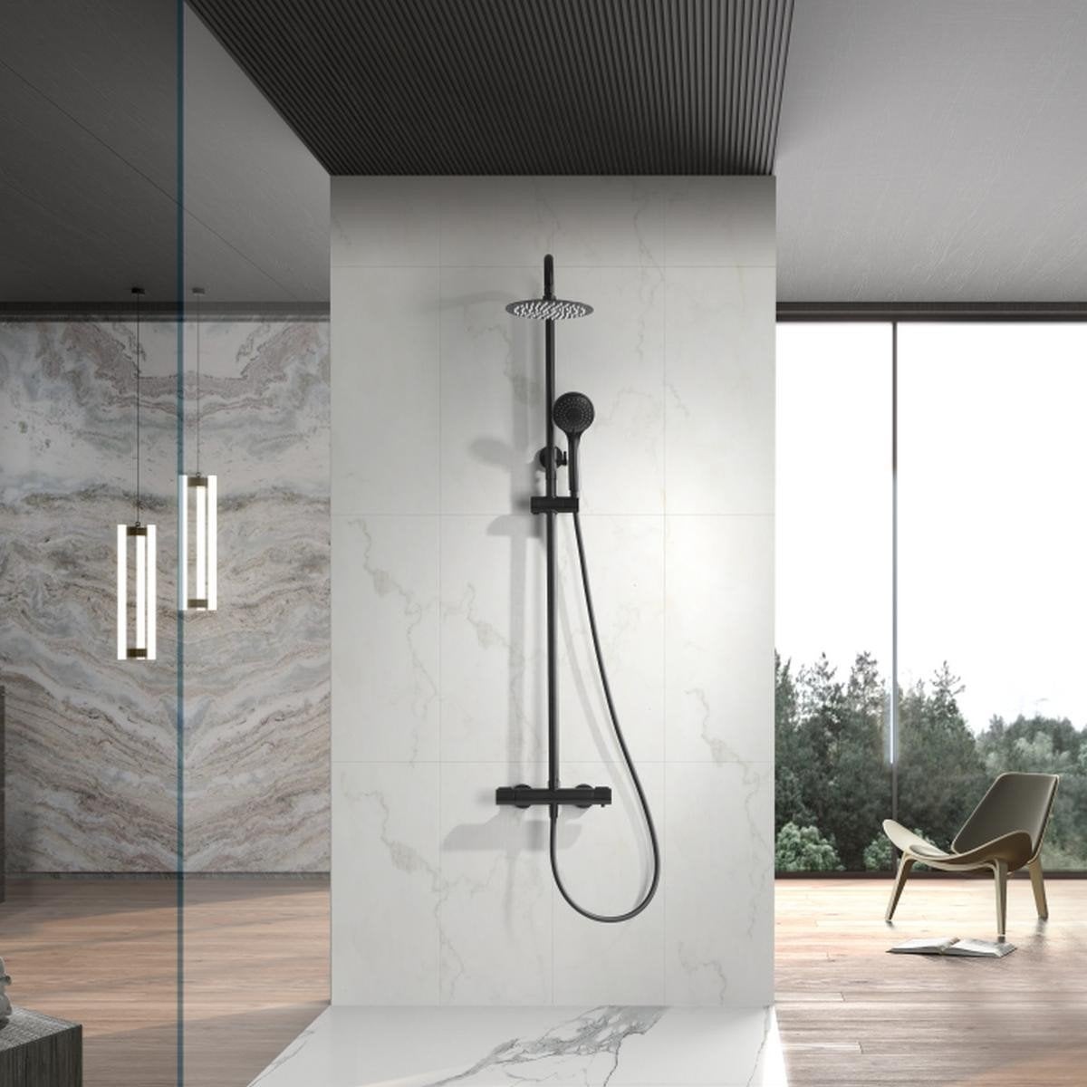 Grifo Columna Ducha TermostÃ¡tica Columna Ducha TermostÃ¡tica