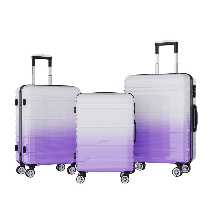 Valise à roulettes - 28 x 50 x H 78 cm - KINSTON France