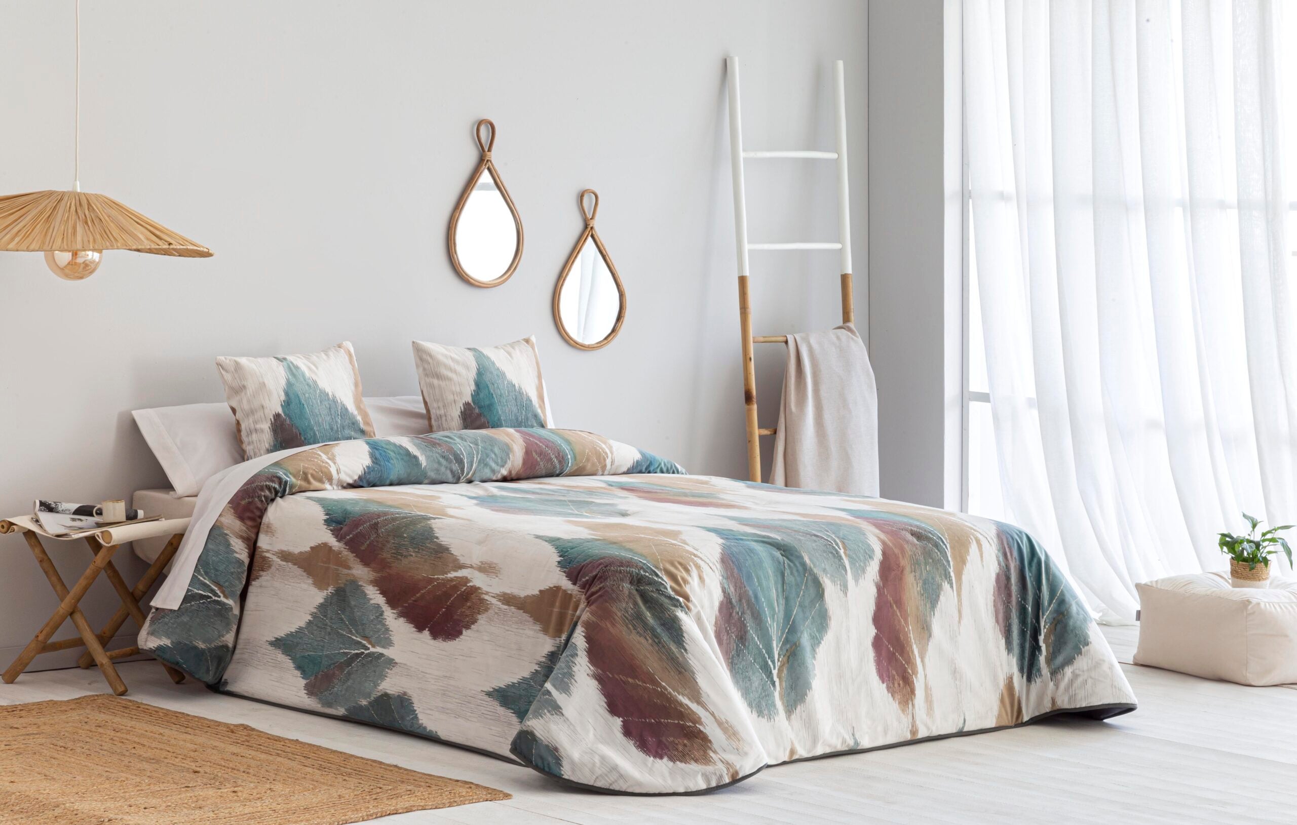 Edredón confort velvet cuenca tacto terciopelo relleno 200 gr para cama de 180 cm