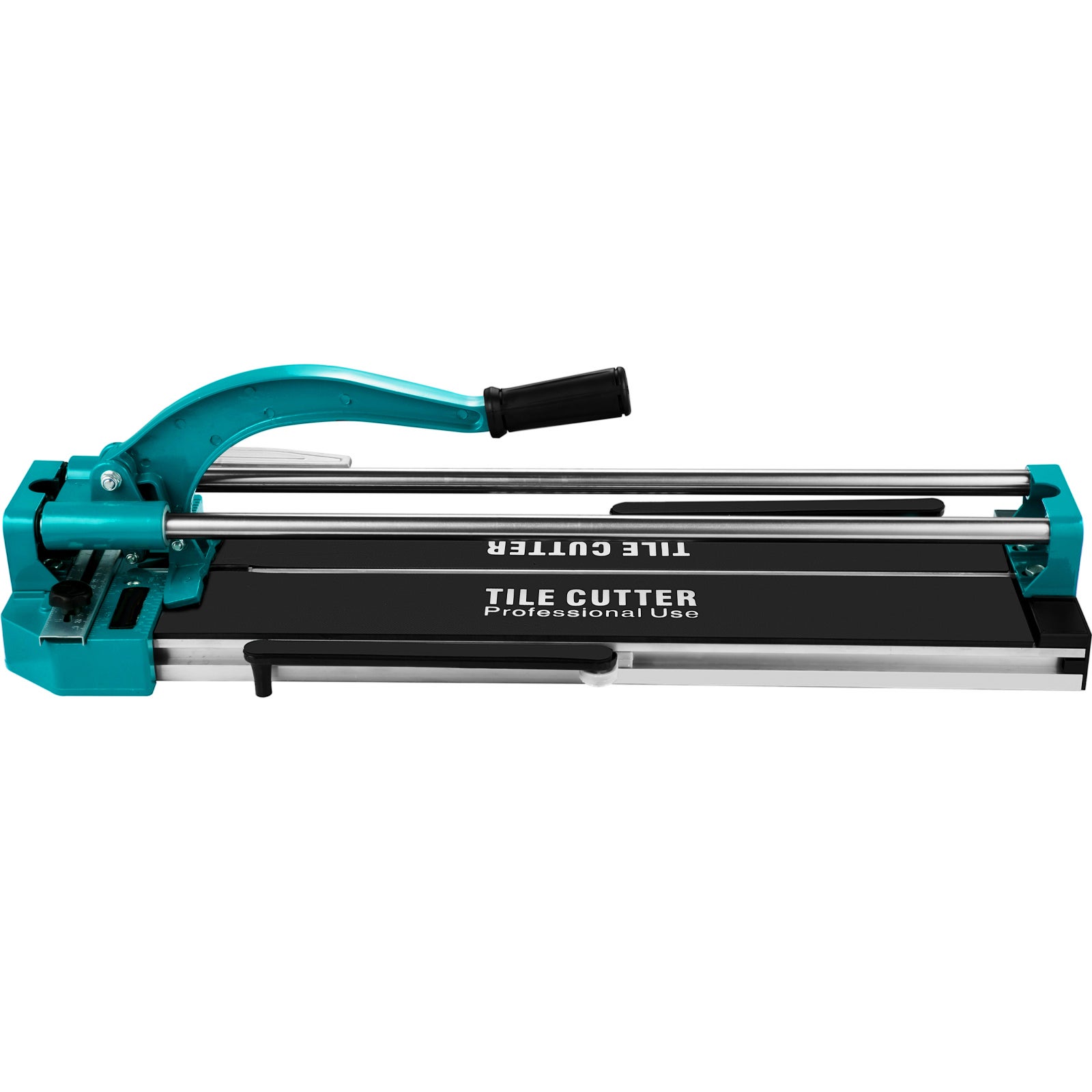 Coupe-carrelage manuel 24 pouces,SucceBuy doubles rails et supports avec guide laser précis,capacité de coupe 3/5 po,outils de coupe de précision - 3
