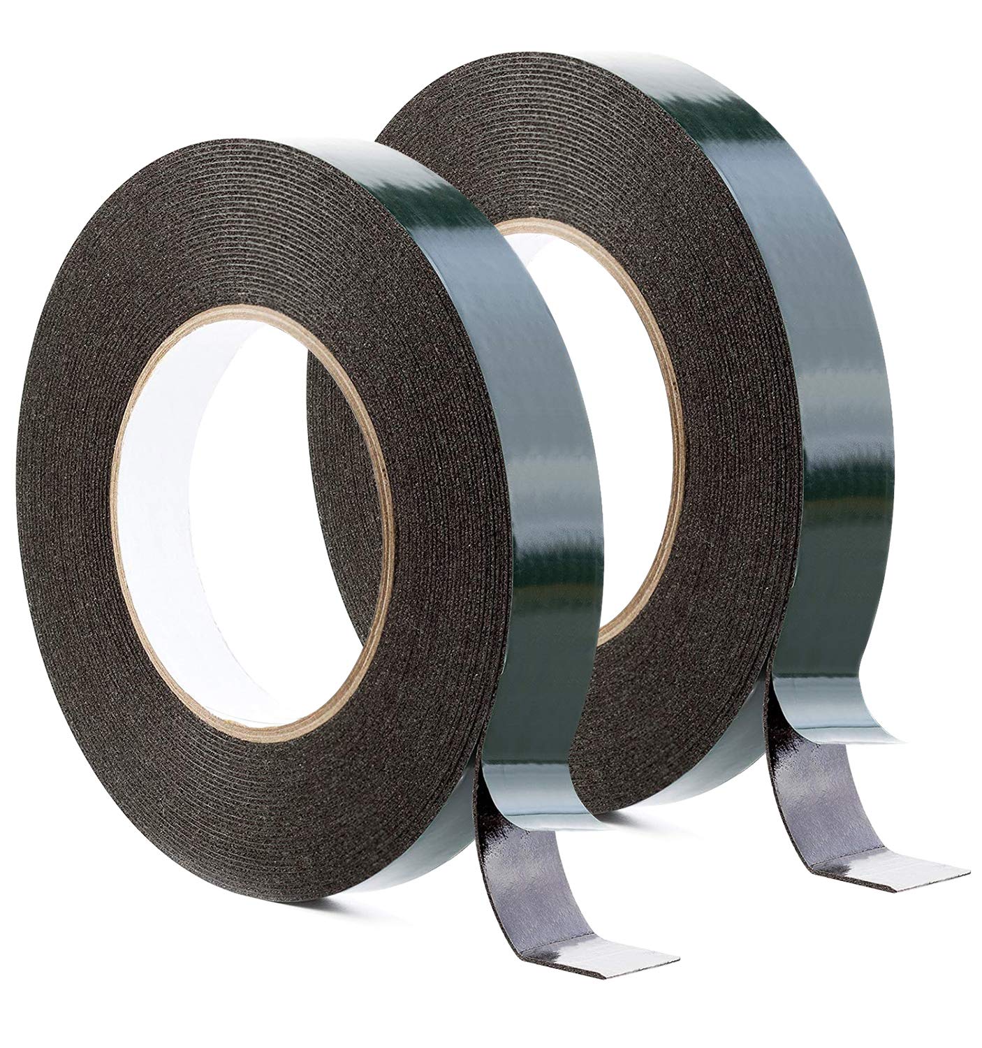 Nastro Glitterato Dorato 4 Rotoli | 54.9m Totali | Con Filo Metallico | Per Decorazioni