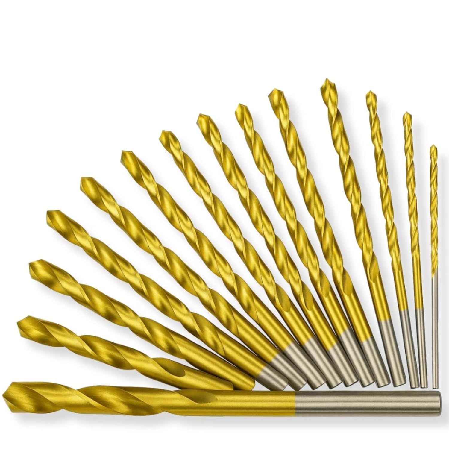 - Set de 13 burghie HSS pentru metal 1 13buc