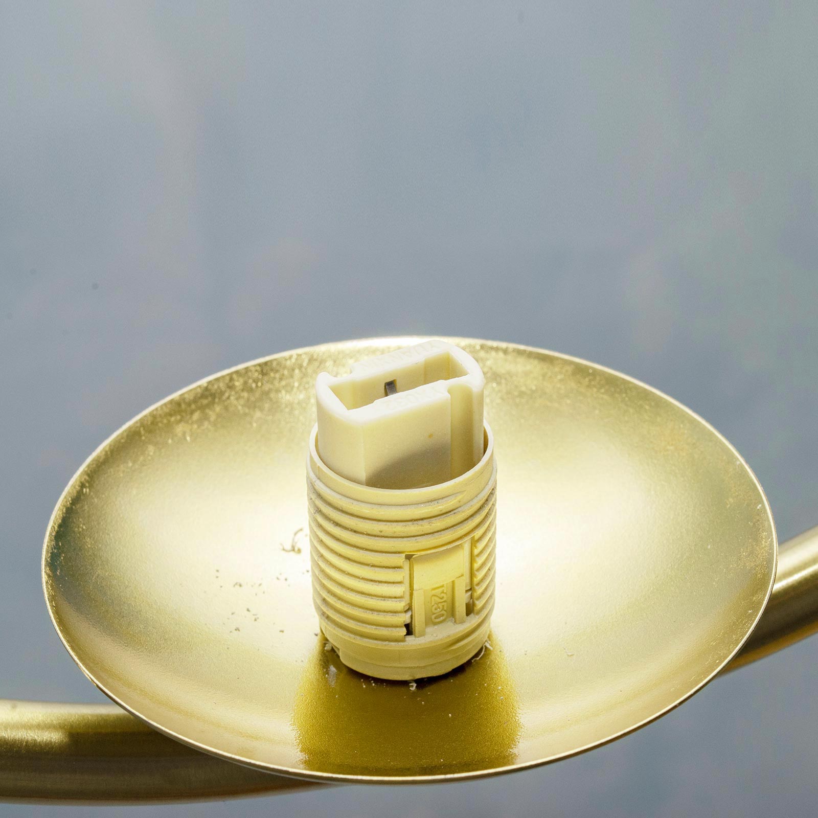 Spot LED 8W GU10 moderne rond encastré 7cm lumière blanche argentée réglable plafonnier vitrine 230V LIGHT 6000K - 7