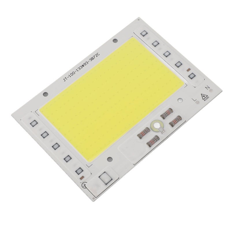 Puce LED COB 100W haute puissance intégrée pour ampoules et projecteurs ...
