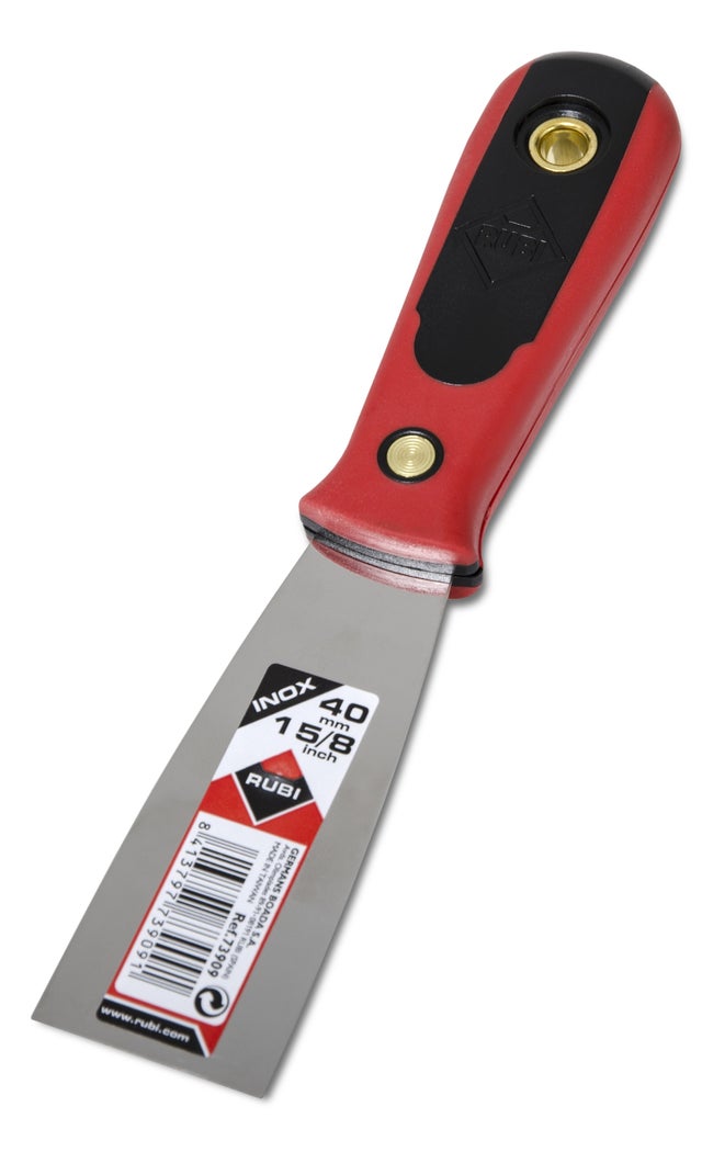 Spatules de peintre manche RUBIFLEX RUBI - 40 mm