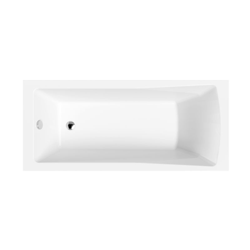 Wanna akrylowa Helmken Aurora 160x70 z akrylu lanego ze wzmocnionym korpusem / 35010060