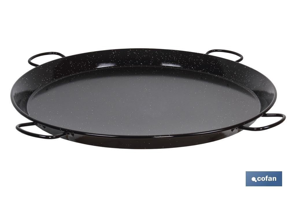 Padella Per Paella In Acciaio Smaltato Formato Tradizionale Padella padella-per-paella-in-acciaio-smaltato-formato-tradizionale-padella