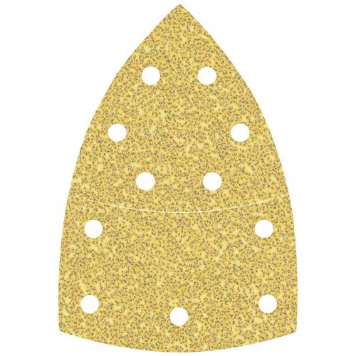 Bosch Accessories EXPERT C470 2608900886 Papier abrasif pour ponceuse vibrante perforé Grain 40 (L x l) 102 mm x 93 mm
