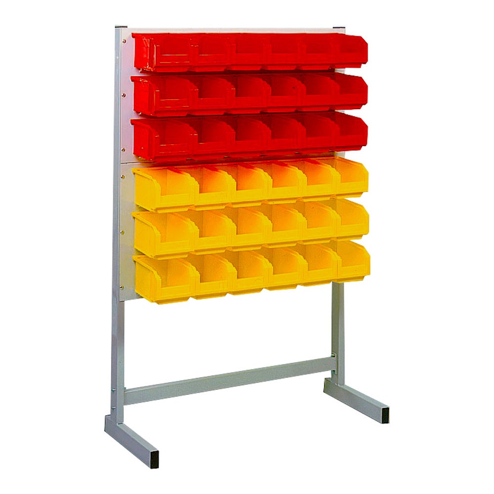 Rack simple face équipé de bacs 3L - 5201435 | Leroy Merlin