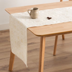 Runner Rustico Da Tavolo Da Caffè, Lungo 183 Cm, Lavabile In Lavatrice Stile Rustico E Geometrico Design Cavo Per Tavolo Da Pranzo Cucina Bar 183 99346324