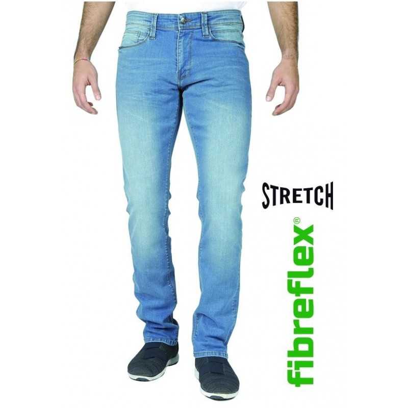 Jeans Uomo Rica Lewis RL60 - Vestibilità Dritta Relax, Vita Alta, 100% Cotone, Stone Washed - 6