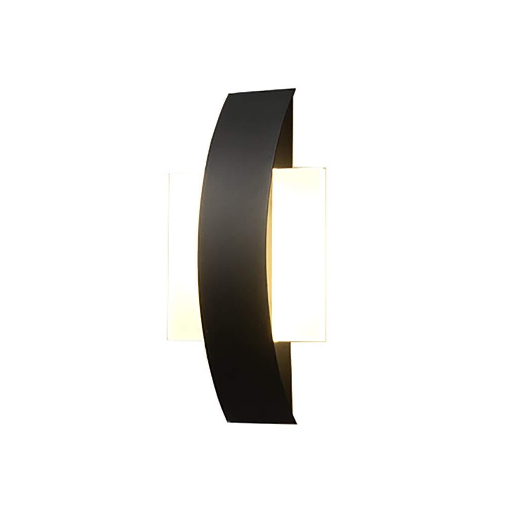 Luminaire Mural LED 5W à Diffusion Lumineuse - Surface Courbe Design ...