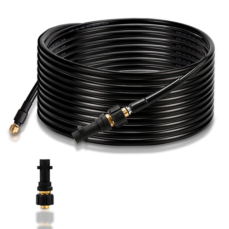 Tubo desatascador 20 m para desagües con boquilla fija | Leroy Merlin