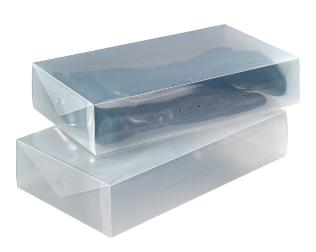 Boîtes De Rangement Pour Bottes 2 Pièces