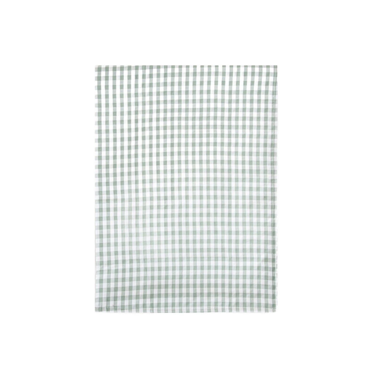 Obrus ALAMBRA pistacjowy w kratkę 130x180cm HOMLA