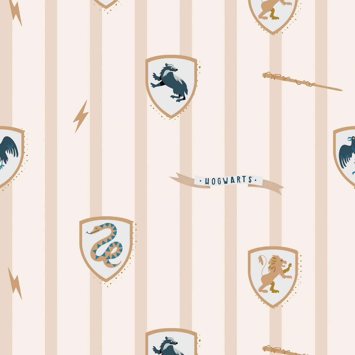 Capa nórdica Harry Potter Hogwarts Classic Multicolor 200 x 200 cm Solteiro - 4