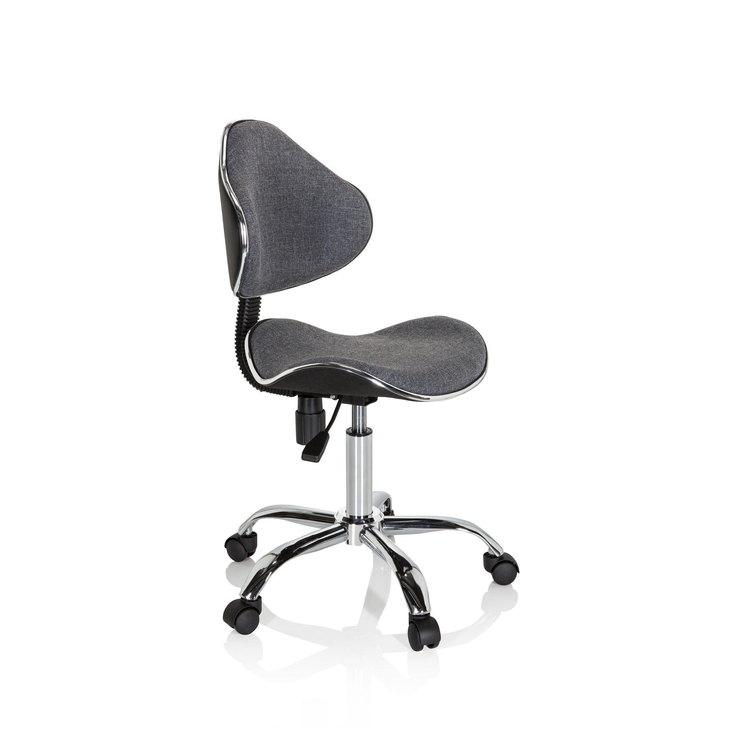 Sedia per bambini / Sedia da scrivania per bambini KIDDY GTI-3 Tessuto Grigio hjh OFFICE - 6