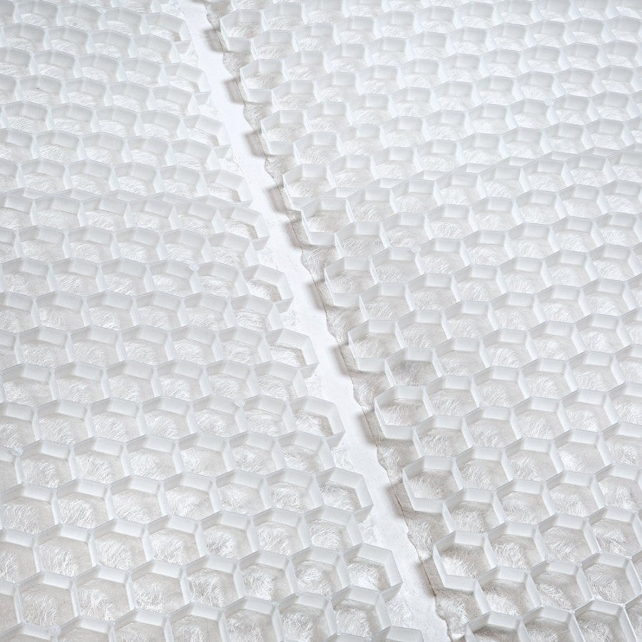 Palette de 11 Stabilisateurs de graviers - Lot de 10m² - Blanc - 120 X 80 X 2 cm - EASYSTAB - 2