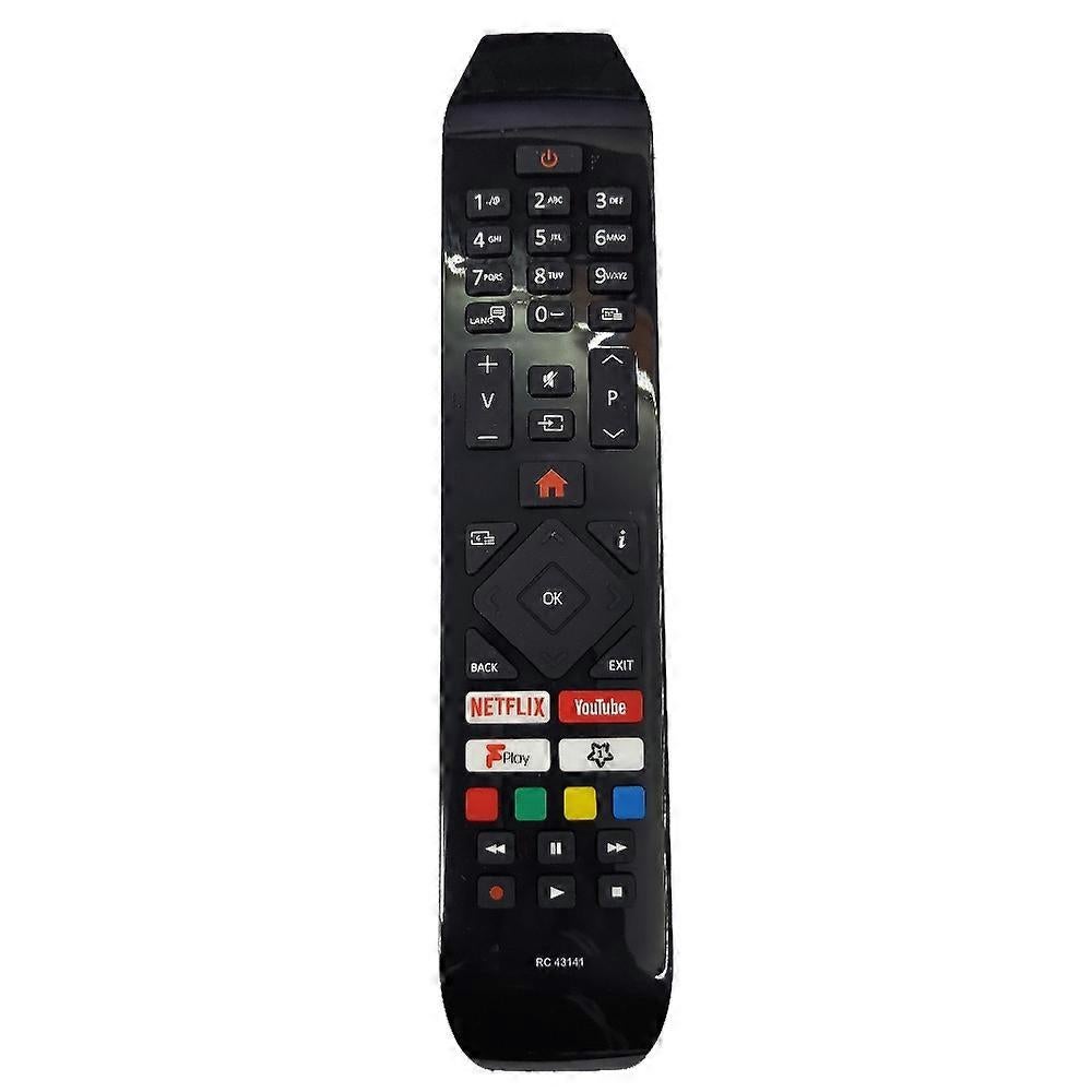 Télécommande RC43140 pour téléviseur JVC Vesstel Hitachi | Leroy Merlin