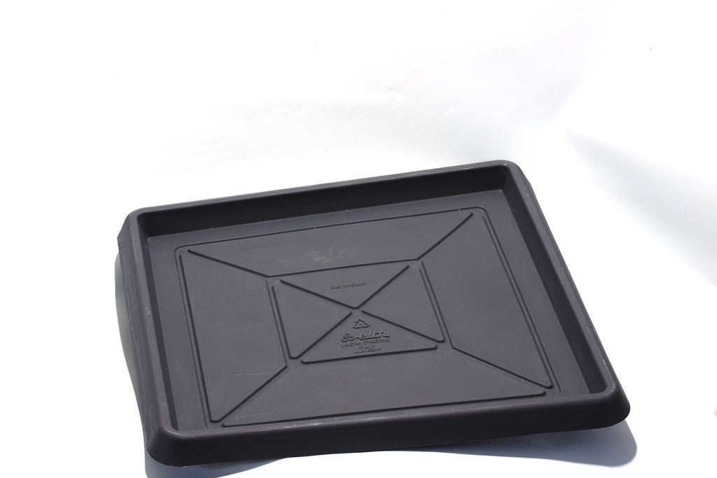 Soucoupe Carrée CHORUS Taupe 36 Cm, Pour Pot 40 Cm - EDA