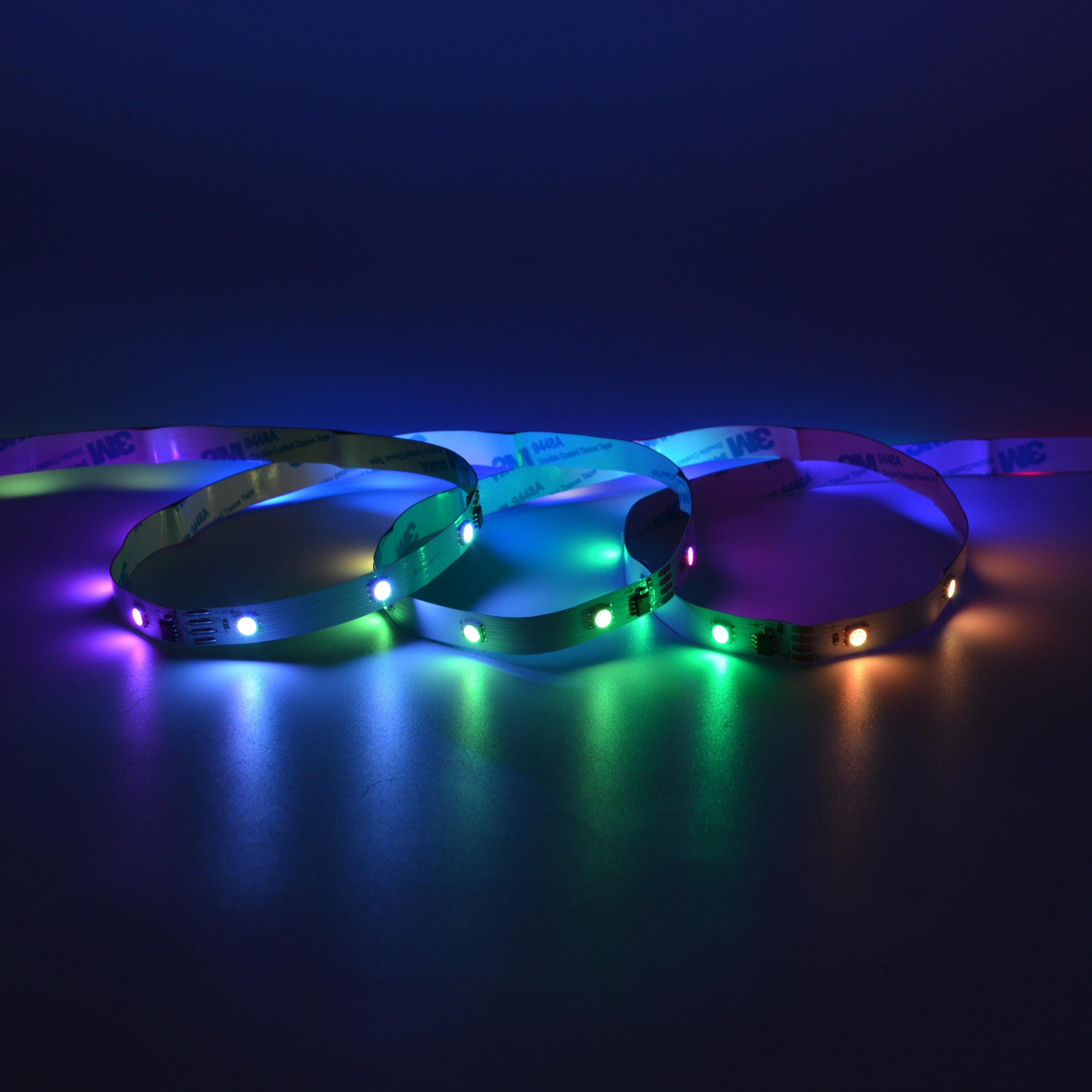 Haofy Controller LED RGB per Strisce LED, Telecomando IR 21 Tasti, Compatibile con WS2811 WS2812B 5-24V, Controllo Luminosit¨¤ Colori Effetti, Adatto per Interni Hotel Club Negozi