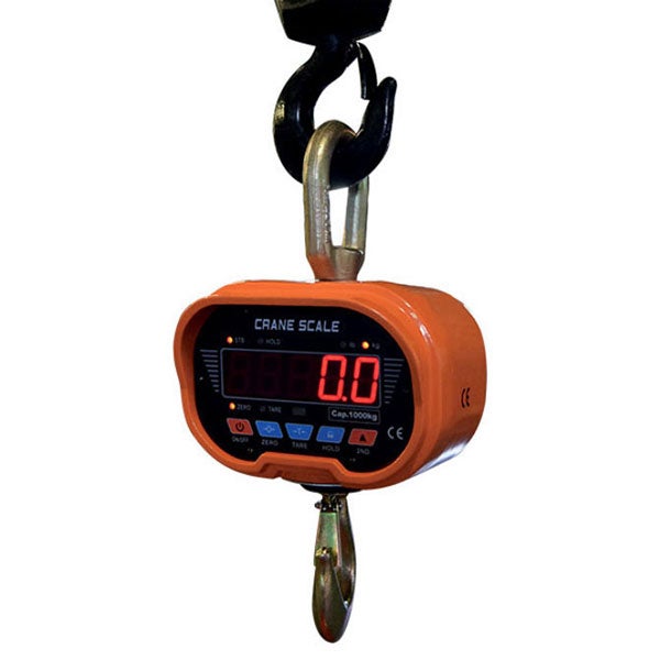 Dynamomètre électronique - charge maximum de levage 2000 kg - CW20