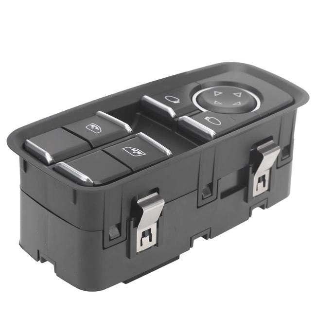 Interrupteur de commande de vitre de porte conducteur, réglage du ...