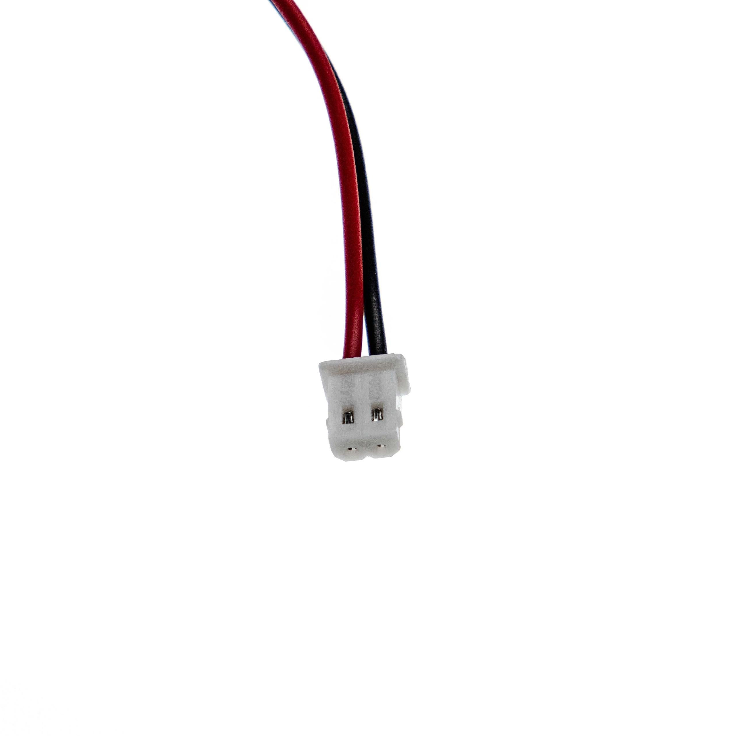 Vhbw Batterie Compatible Avec Electia Home Prosafe Alarm Control Panel Système D'alarme  700mAh 7 2v Nimh 85162140
