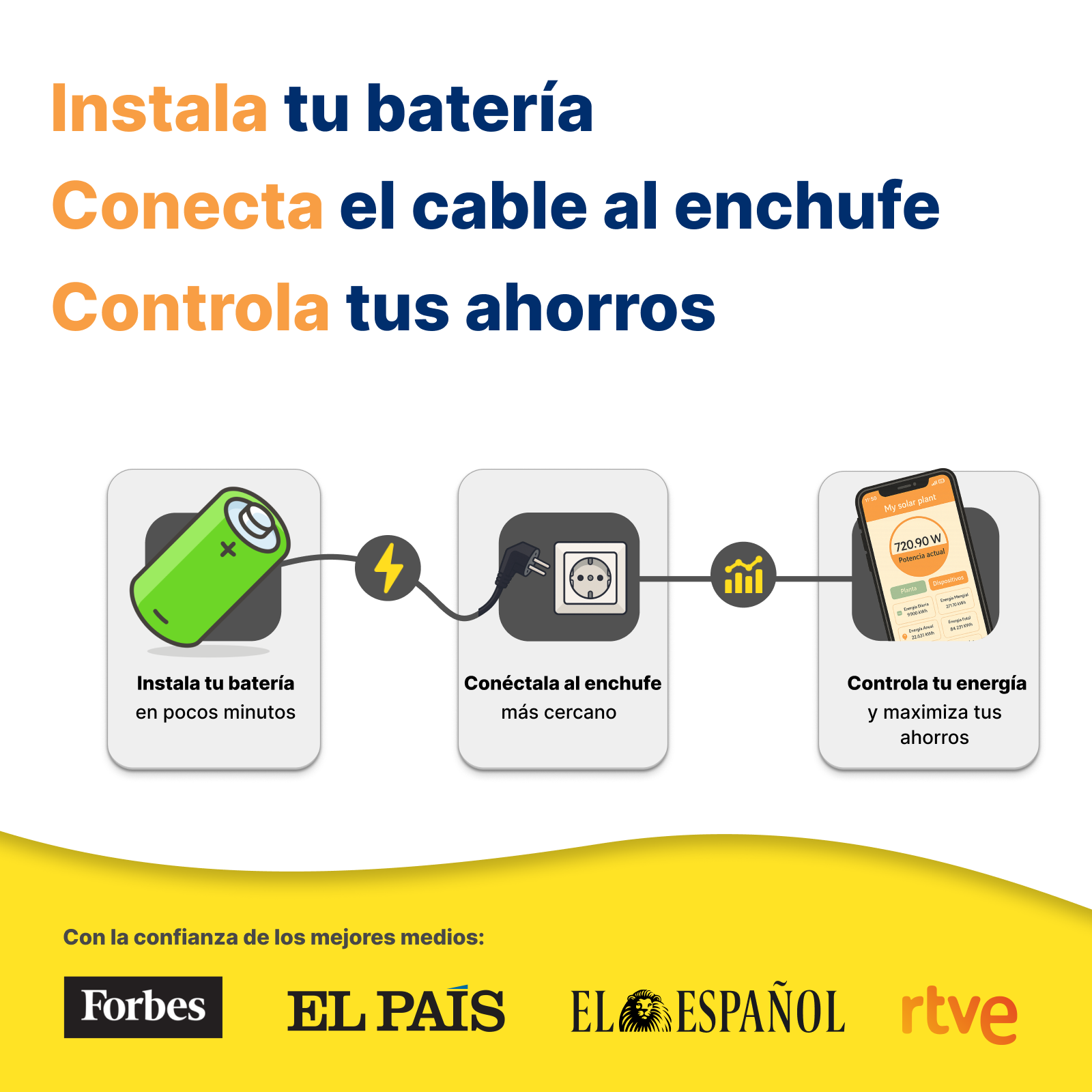 Bateria solar Marstek Venus E 3.0 - 5,12 kWh (sin Smart Meter) - 2