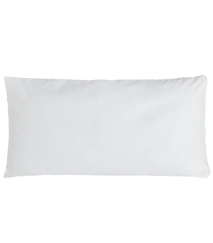 Funda de almohada de 70 cm transpirable e impermeable respira 100% algodón