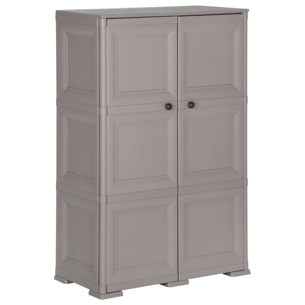 Maison Exclusive Armoire en plastique 79x43x125 cm Design de bois