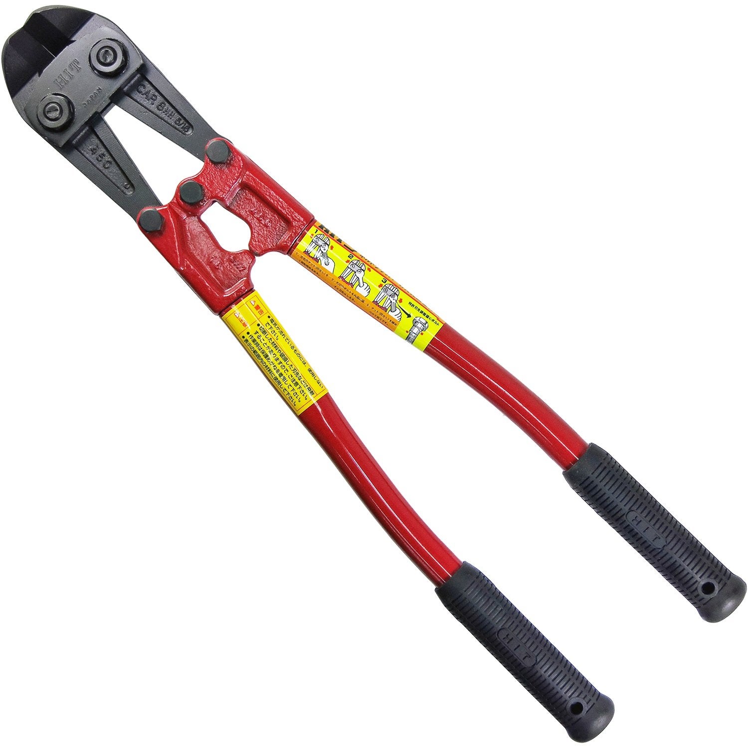 Tagliabulloni Hit 3750055 AC Angolati | Con Lame Regolabili Parallele E Bulloni Eccentrici | Lunghezza 600 Mm