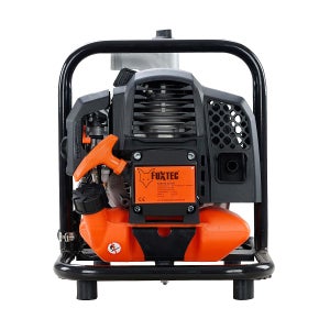 Pompa Acqua Benzina 2 Tempi 1,7 CV – 43 Cc, Autoadescante 8 M, Portata 10 M³/h, Per Irrigazione E Drenaggio – Avviamento A Strappo