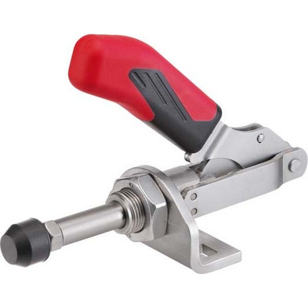 Amf 6841-94136 Attrezzo ad Asta di Spinta, Argento/Rosso/Nero