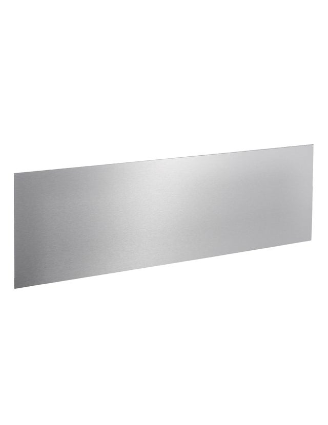 THIRARD - Plinthe de bas de porte, inox brossé, 250x830 mm, avec adhésif - THIRARD